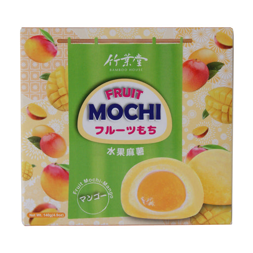Bamboo House Fruit Mochi (Mango) - 140g
