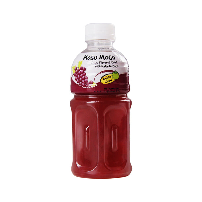Mogu Mogu Grape Drink with Nata de Coco - 320ml