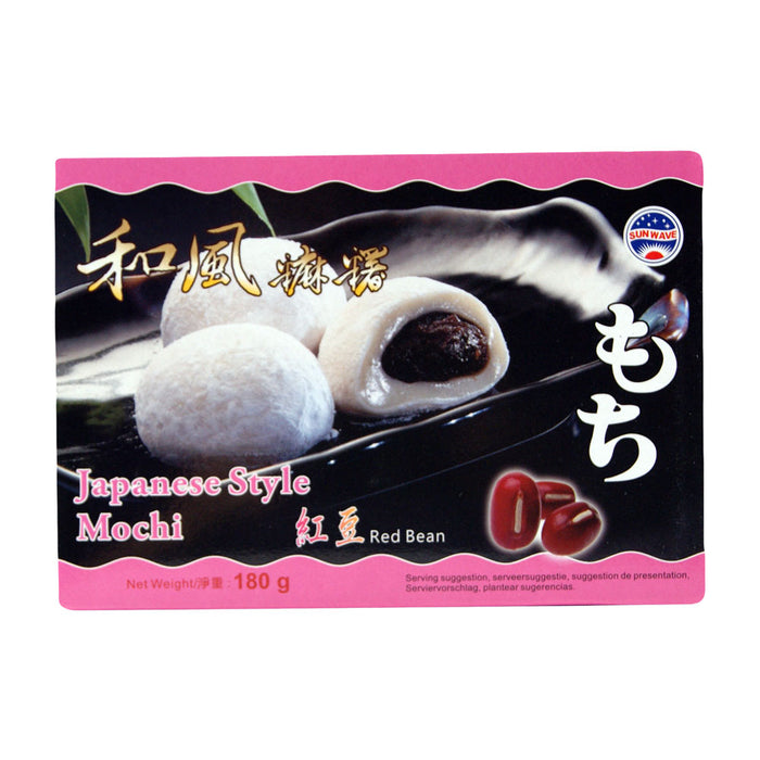 Sunwave Japanese Style Red Bean Mochi - 180g