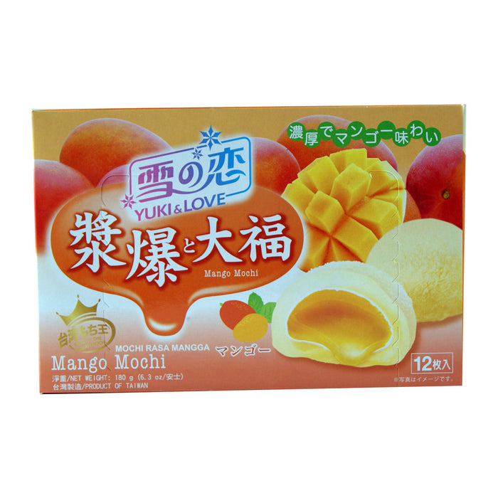 Yuki & Love Mango Mochi - 180g